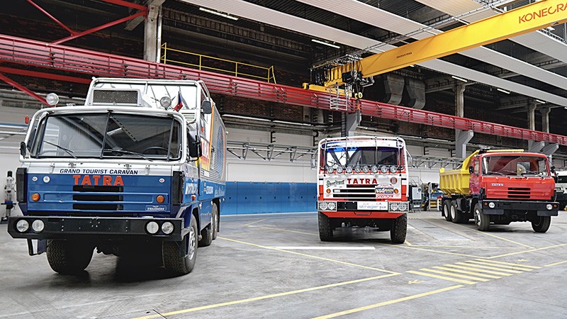 Konec legendy: Tatra Trucks vyrobila poslední vůz uzavírající historii řady T 815