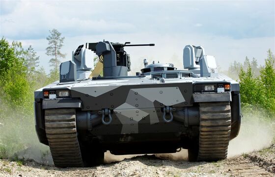 CV90 Armadillo